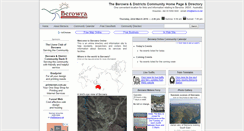 Desktop Screenshot of berowra.net