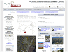 Tablet Screenshot of berowra.net